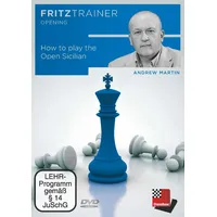 ChessBase How to play the Open Sicilian: Fritztrainer /