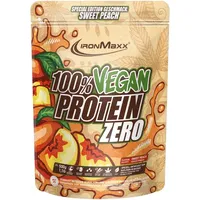 IronMaxx Vegan Protein Zero sweet peach 500 g 