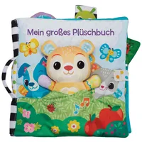 Vtech Baby Mein großes Plüschbuch mit Musik und Geräuschen