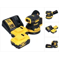 DeWalt DeWalt, Schleifmaschine + 2x Akku 5,0 Ah +
