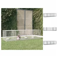 VidaXL Kaninchenkäfig 4 Paneele 217 x 79 x 54