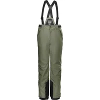 KILLTEC Mädchen Skihose/Funktionshose mit abzippbarem Latz KSW 77 GRLS