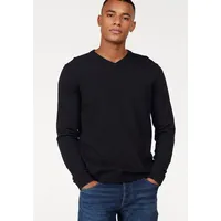 JACK & JONES Essential Basic Knitted Pullover Mit V-ausschnitt