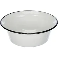 Krüger Schüssel Weiß 40 cm