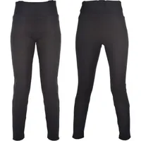 Oxford Super 2.0 Damen Motorrad Leggings, schwarz, Größe XS