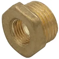 Stabilo-sanitär Stabilo-Sanitaer Messingfitting Reduzierstück 1/4 IG auf 1/2 AG