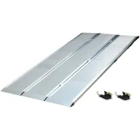 Baumarktplus DREIBREIT by TRUTZHOLM 3-fach Auffahrrampe klappbar 222cm Tragkraft