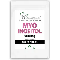 Forest Vitamin Inositol Myo-Inositol Vitamin B8 Anti Stress 500mg
