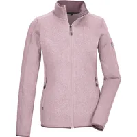 KILLTEC Damen Strickfleecejacke/Fleecejacke mit Stehkragen KOW 111 WMN KNT