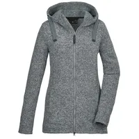 G.I.G.A. DX Damen Strickfleecejacke/Fleecejacke mit Kapuze GW 72 WMN