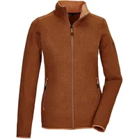 KILLTEC Damen Strickfleecejacke/Fleecejacke mit Stehkragen KOW 111 WMN KNT