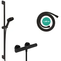 Hansgrohe Pulsify Select S 105, 3jet Relaxation, Ecostat Fine