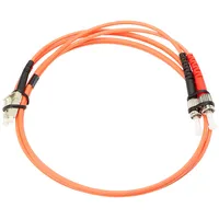 Startech StarTech.com Multimode LC auf ST Glasfaserkabel 1m -