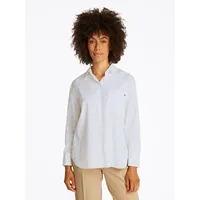 Tommy Hilfiger Hemdbluse ESS POPLIN EASY FIT SHIRT Hinten