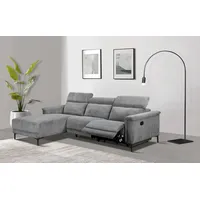 Home Affaire Ecksofa »Lund in Cord, L-Form, 261 cm,
