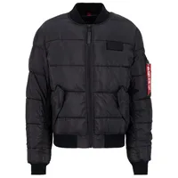 Alpha Industries MA-1 Puffer Bomber schwarz, Größe 3XL