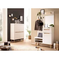 Home Affaire »Torge, Garderobe mit Stauraum, Garderobenschrank im Scandic