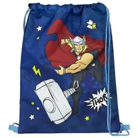 Marvel Thor Turnbeutel Coole Gymtasche für kleine Superhelden