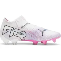 Puma Future 7 Ultimate FG/AG puma white/puma black/poison pink