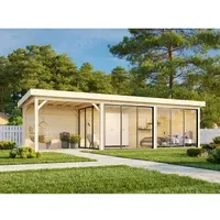 Palmako Gartenhaus Lenna 8,76 x 3 m Natur