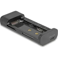 DeLock Externes Gehäuse für M.2 NVMe SSD, USB4 (42029)