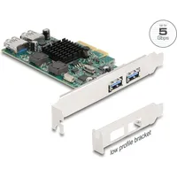 DeLock PCI Express x4 Karte zu 2x extern USB