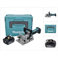 Makita DPJ 180 G1J Akku Nutfräse 18 V 100