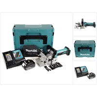 Makita DPJ 180 RT1J 18 V Li-Ion Akku Nutfräse