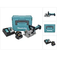 Makita DPJ 180 RGJ Akku Nutfräse 18 V 100