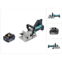 Makita DPJ 180 G1 Akku Nutfräse 18 V 100