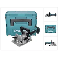 Makita DPJ 180 ZJ Akku Nutfräse 18 V 100
