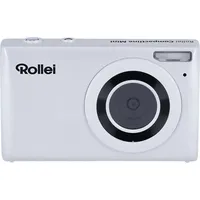 Rollei Compactline Mini Digitale Kompaktkamera Weiß, nicht vorhanden opt.