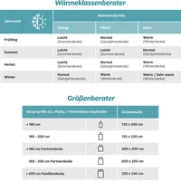 Home Affaire Kunstfaserbettdecke »Taylore, Bettdecke 135x200, 155x220 cm«, extrawarm,