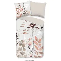Good Morning »Moya«, 100% Baumwolle, 135x200, Reißverschluss, Wendeoptik, Simple,