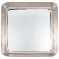 Light & Living Wandspiegel, Silber, Metall, 69x69x10 cm, Spiegel,