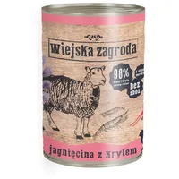 Wiejska Zagroda Cat 12 x 400 g - Lamm