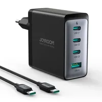 Joyroom GaN mains charger JR-TCG04EU 100W 3C1A cable 1.2m