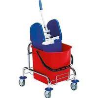 Magni Einfachfahreimer verchromt, 1x25l