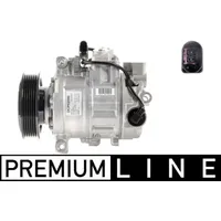 Mahle ACP 586 000P Kompressor Klimaanlage Keilrippenriemenscheibe 110MMu.a. passend