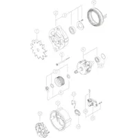 MAHLE ORIGINAL MAHLE Generator