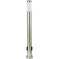 GLOBO LED Außen Steh Stand Lampe Leuchte EDELSTAHL Garten