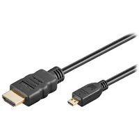 Wentronic goobay Series 2.0 - Highspeed - HDMI-Kabel mit