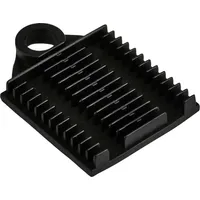 EFB Spleißhalter mit 12 Kammern, für 12x Crimpspleißschutz schwarz