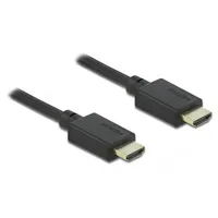 DeLock - HDMI-Kabel mit Ethernet - HDMI männlich zu