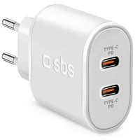 SBS TETRPD20CCW Ladegerät für Mobilgeräte Weiß