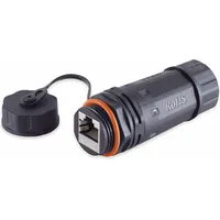 S/conn EGB RJ45-Verbinder IP 68 Cat.6a, kurz Outdoor