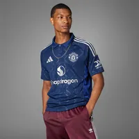 Adidas Manchester United 24/25 Auswärtstrikot Night Indigo XL