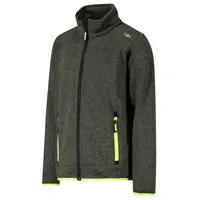 CMP Strickfleecejacke, acido-antracite, 128