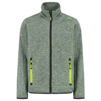 CMP KID Jacket olive-yellow fluo (07ES) 128