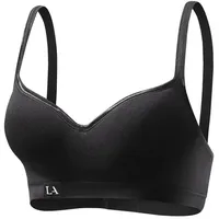 LASCANA ACTIVE Sport-Push-up-BH Damen schwarz Gr.85D